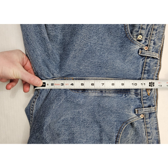 Vintage Levi's 550 Relaxed Fit Jeans Men's Size 36x34 Sept 1997 90s y2k - Picture 2 of 14